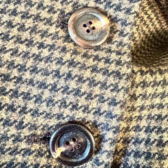 Vintage MOSCHINO Cheap And Chic Virgin Wool Tweed Blazer Jacket - Picture 7 of 8